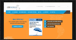 Desktop Screenshot of cpeworld.com